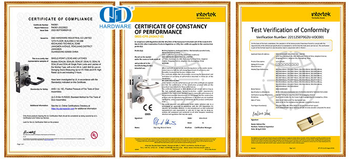 Cerraduras y cilindros de cerradura para puertas cortafuegos