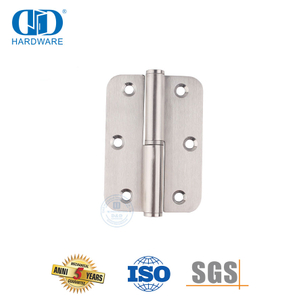 Bisagra de puerta elevable de esquina redonda de acero inoxidable-DDSS020